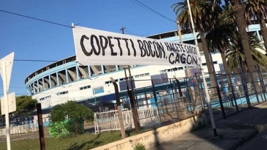 Racing repudió los pasacalles y aseguró que detuvieron a los responsables