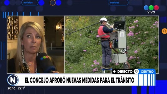 El Concejo aprobó nuevas medidas para el tránsito en Rosario