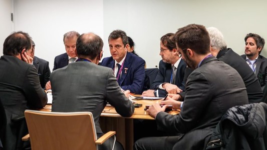 Massa anunció que cerró el acuerdo con el Club de París