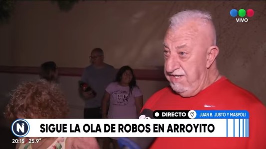 Ola de robos y hartazgo de vecinos de barrio Arroyito