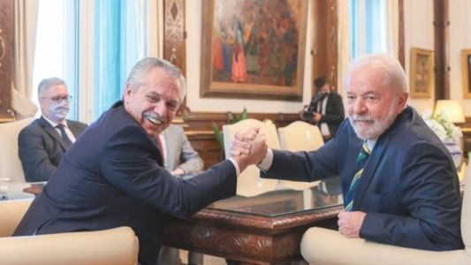 Alberto Fernández viaja a Brasil para encontrarse con Lula tras su victoria en el balotaje