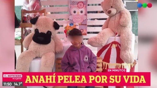 Parte médico de la niña de 8 años baleada en barrio Vía Honda