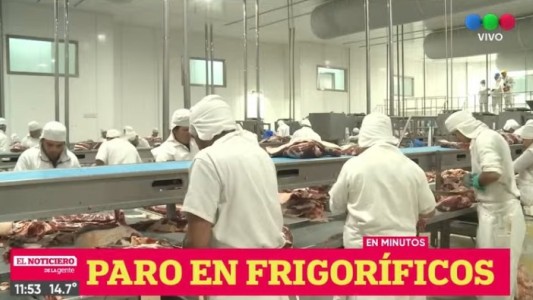 Frigoríficos de la región anuncian un paro a partir de hoy por el troceo