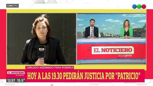 Familiares y vecinos se movilizan por don Patricio: el jubilado asesinado a palazos