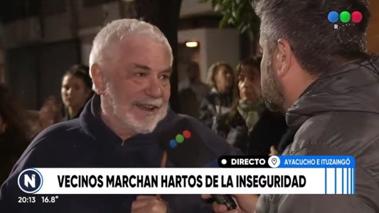 Nueva marcha de vecinos agobiados por hechos de inseguridad