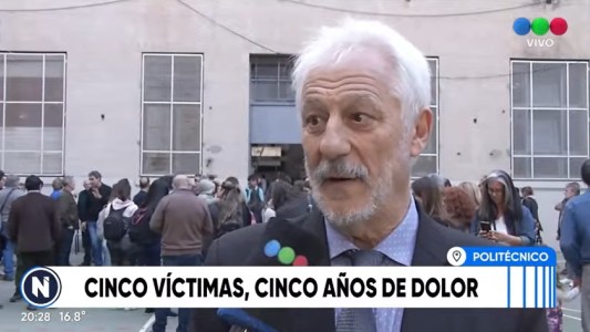 Homenaje a rosarinos asesinados en el atentado terrorista de Nueva York