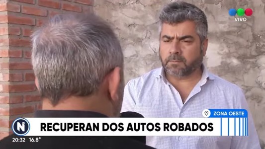 Recuperaron autos robados gracias a televidente de Telefe Rosario