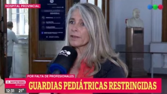 La guardia pediátrica del Hospital Provincial está restringida