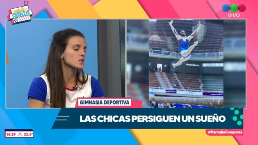 Gimnasia deportiva: dos rosarinas clasificaron para los Juegos Panamericanos