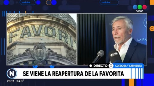 Confirman la reapertura de La Favorita para el primer semestre de 2023
