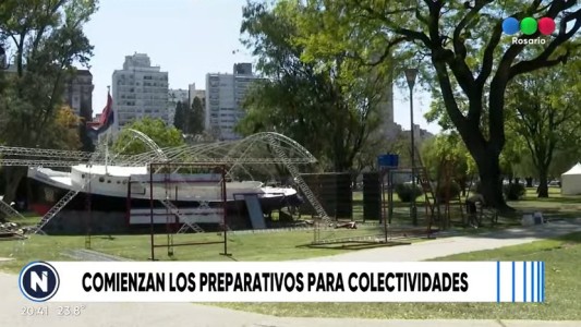 Preparativos para una nueva edición de la Fiesta de las Colectividades