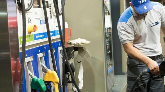 YPF aumentó los combustibles un 6% promedio