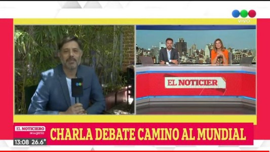 Horacio Pagani, junto a periodistas de Rosario, dará una charla sobre el Mundial de Fútbol