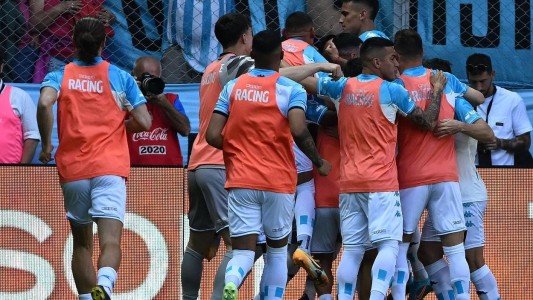 Racing se quedó con el Trofeo de Campeones tras vencer a Boca