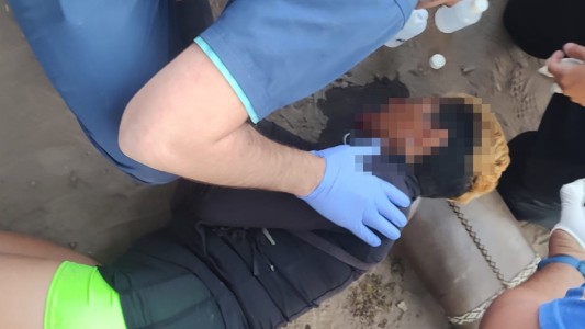 Video: graves incidentes en la final de la Liga Sanlorencina