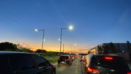 Descontrol y robos en las inmediaciones de los shows en el  Autódromo