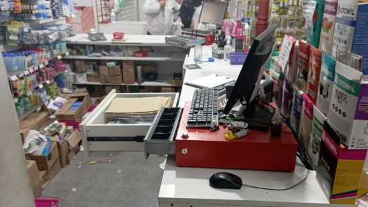 Cayó ladrón tras robar la recaudación en perfumería céntrica