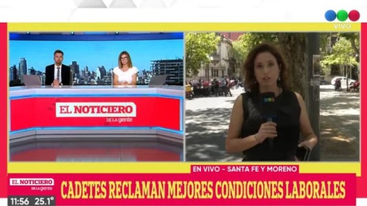 Tras violento robo a una cadete de delivery reclaman frente gobernación