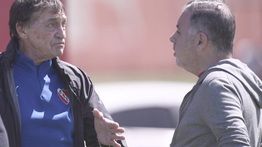 A pesar del rechazo de varios candidatos, Independiente ratificó el fin del ciclo de Falcioni como DT