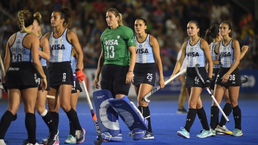 Las Leonas volvieron a perder por penales en la Liga Pro, esta vez ante Bélgica