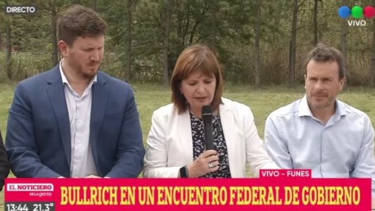 Patricia Bullrich llega a Rosario para presentar su estrategia electoral