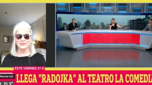 Cecilia Dopazo llega con Radojka al teatro La Comedia