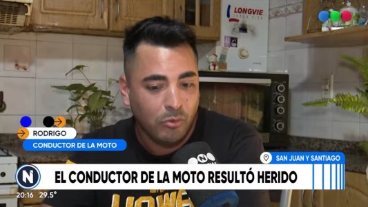 Lo atropellaron y se dieron a la fuga