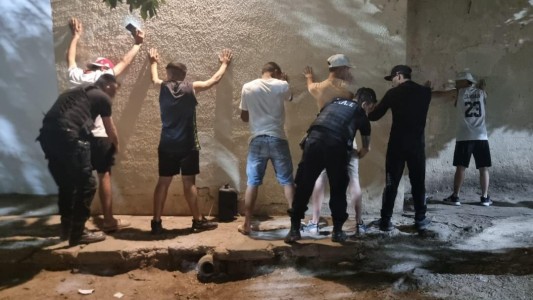 Operativos de alerta y seguridad preventiva en barrios calientes de Rosario (1)