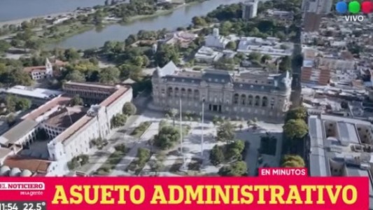 Asueto administrativo por el día de la fundación de Santa Fe