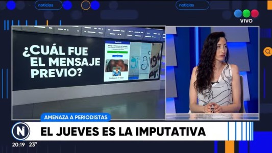 Dos detenidos por amenazas a Telefe Rosario