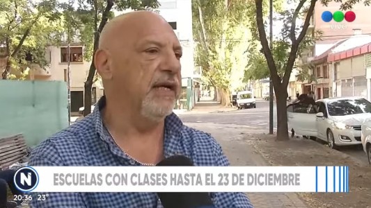 El calor y las escuelas en el fin de ciclo lectivo