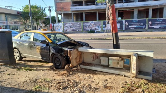 Feroz choque en 27 de Febrero y Necochea