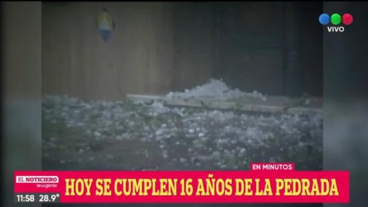 A 16 años de la histórica granizada que sembró el caos en Rosario