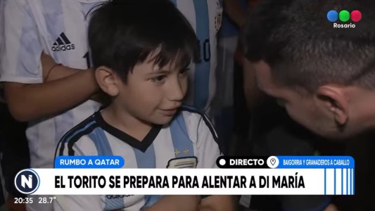 El Torito, cuna de Di María, se prepara para alentar a la Selección