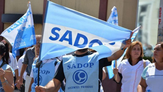 Sadop solicitó la nulidad de una circular sobre nuevas pautas para la escuela secundaria