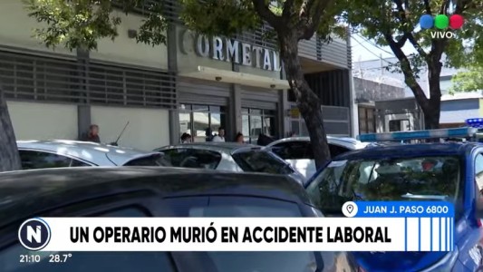 Misterio por la muerte de un operario en una metalúrgica de zona oeste