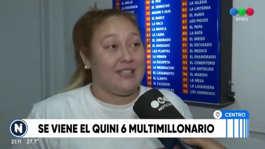 Sorteo histórico del Quini 6 para este domingo