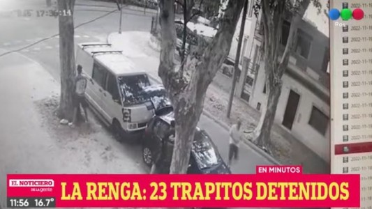 Por el recital de La Renga hubo 23 cuidacoches detenidos