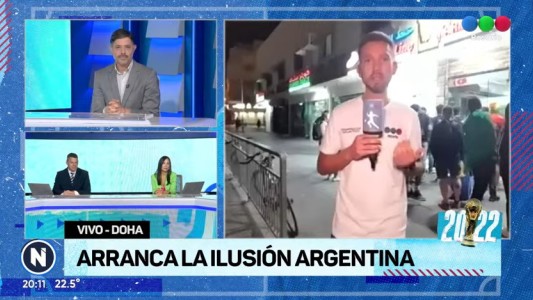 Qatar 2022: arranca la ilusión argentina y lo vas a seguir por Telefe Rosario