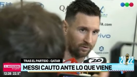 Messi: "Ahora tenemos que demostrar que somos un grupo de verdad"