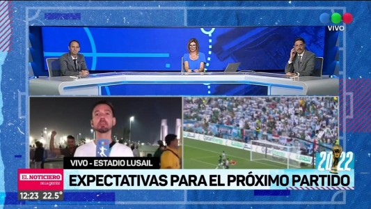 Hinchas en Qatar: la opinión de los que fueron a alentar a la selección