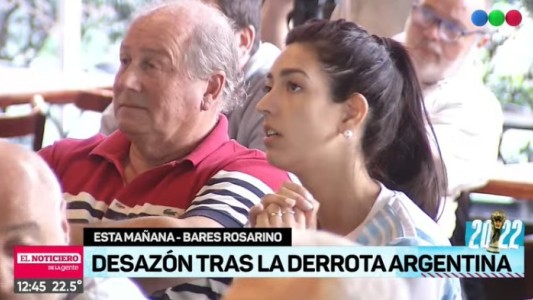 Cómo vivieron los rosarino el primer partido de Argentina