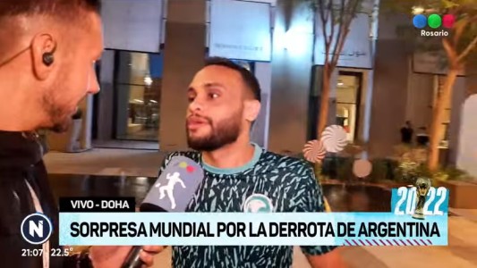 "¿Leo Messi dónde está?": la ironía de los hinchas de Arabia Saudita