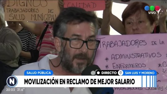 Trabajadores de la salud pública exigen mejores condiciones laborales