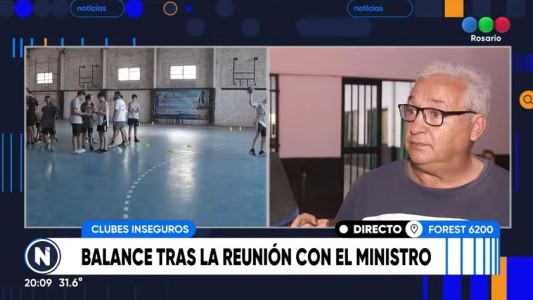 Clubes inseguros: balance tras la reunión con el ministro Rimoldi
