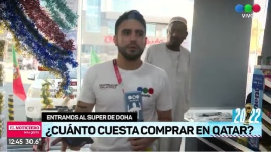 Cuánto cuesta ir al súper en Qatar