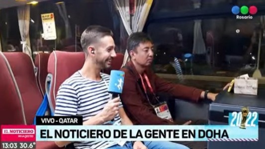 Telefe Rosario continúa recorriendo Doha