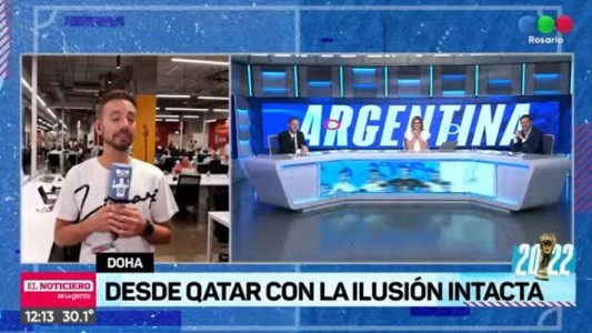 El Noticiero de la Gente en Qatar con la ilusión intacta