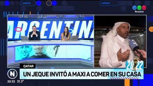 Khalid, el jeque qatarí fanático de Messi que invitó a cenar al equipo de Telefe
