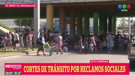 Continúan los cortes y acampes en la ciudad